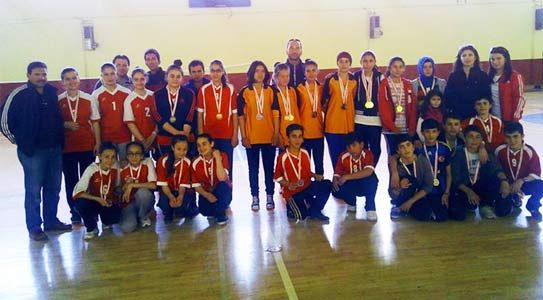 Badminton Kupası Sahiplerini Buldu