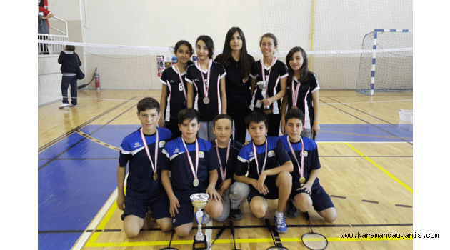 BADMİNTONDA ŞAMPİYONLARI