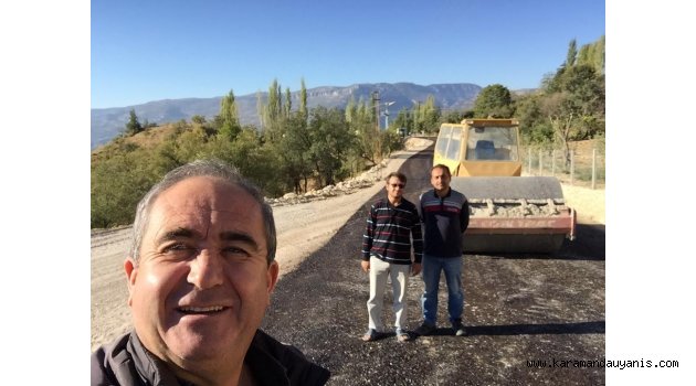 BAĞ YOLLARINDA YOL ÇALIŞMALARI