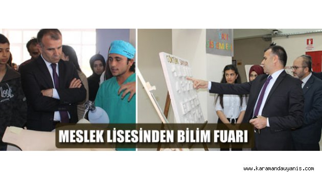 Bahar Şenliği ve Bilim Sergisi..