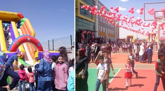 Bahar Şenliği Düzenledi