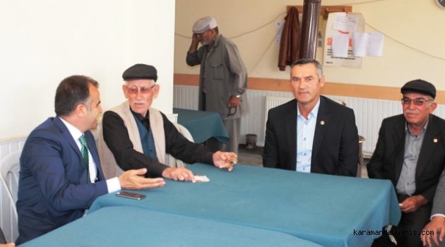 BAHRİ AMCANIN ÇAYINI İÇTİ