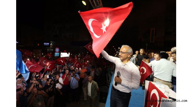 BAKAN ELVAN, "MİLLETE DÜŞMANMIŞ GİBİ SALDIRDILAR"