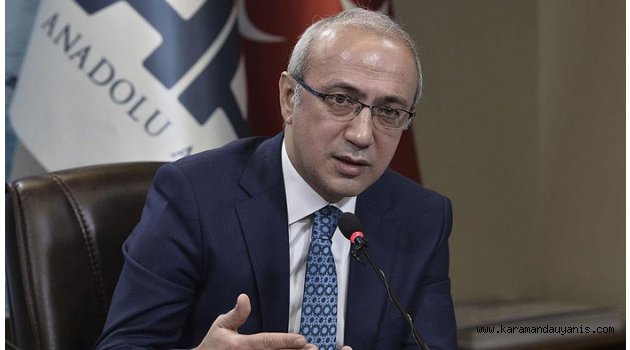 BAKAN ELVAN'DAN NEMA AÇIKLAMASI