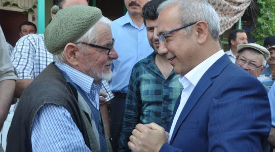 Bakan, Ayrancı Halkına Müjdeyi Verdi