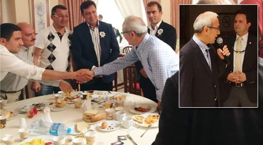 Bakan Elvan Ankara’da Hemşehrileri İle Buluştu