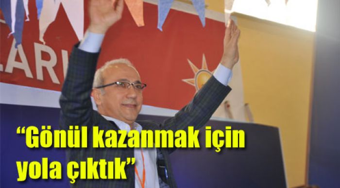 Bakan Elvan; “bizler Gönül Kazanmak İçin Yola Çıktık”