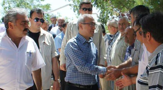 Bakan Elvan Çifçileri Tek Tek Dinledi
