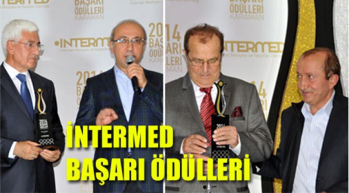 Bakan Elvan İntermed Başarı Ödüllerini Takdim Etti
