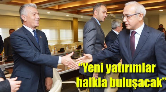 Bakan Elvan; “yeni Yatırımlar Halkla Buluşacak”