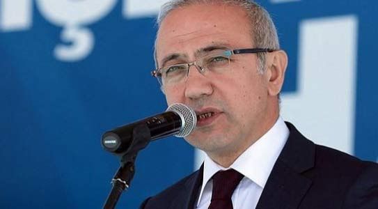 Bakan Elvan’a Geçmiş Olsun Mesajları