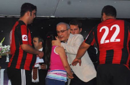 Bakan Elvan'a Teşekkür