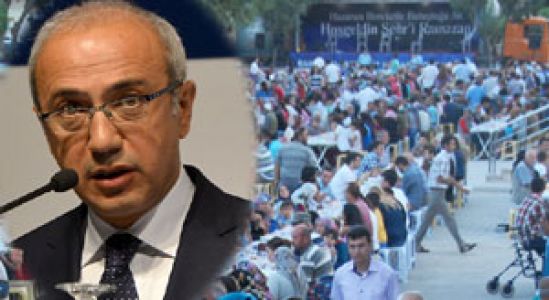 Bakan Elvan’da Karaman'da
