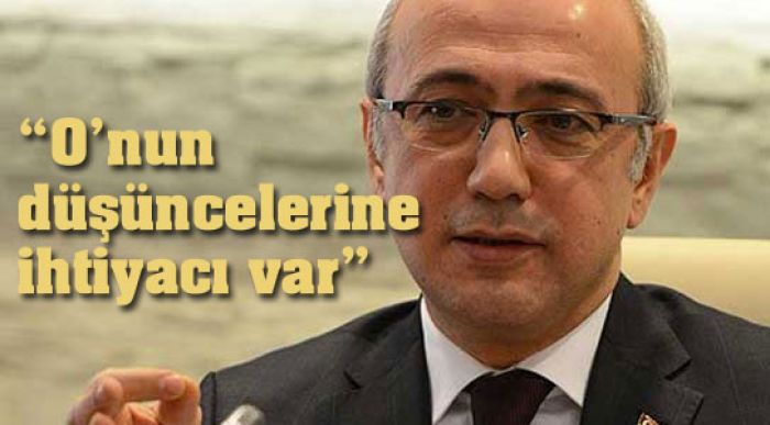 Bakan Elvan’dan Mevlana Mesajı;