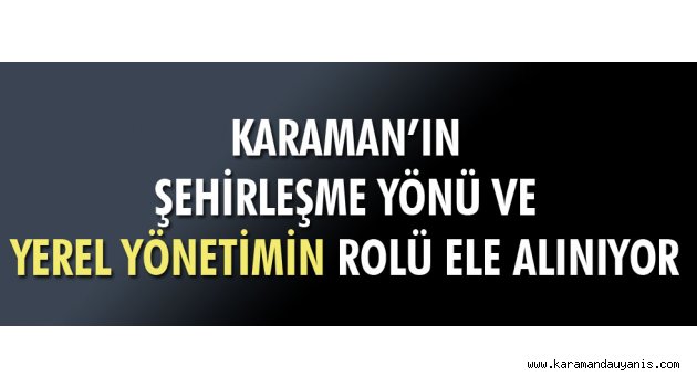 BAKANLIK MERCEK ALTINA ALIYOR
