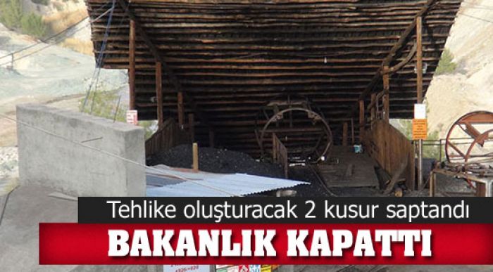 Bakanlık Özkar Madencilik Ocağını Kapattı