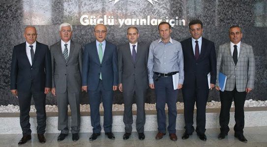 Bakanlıkta Görüşüldü
