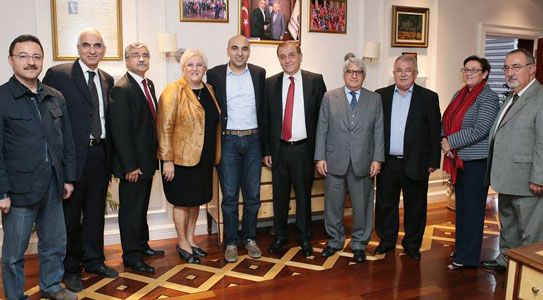 Bakırköy Belediye Başkanına Ziyaret