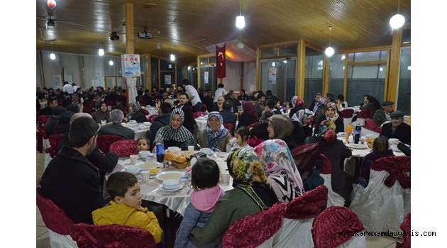 BAKKALLAR VE BAYİLER ESNAF ODASI’DAN ARABAŞI GECESİ