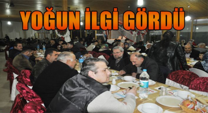 Bakkallar Odası Arabaşı Gecesi Yoğun İlgi Gördü