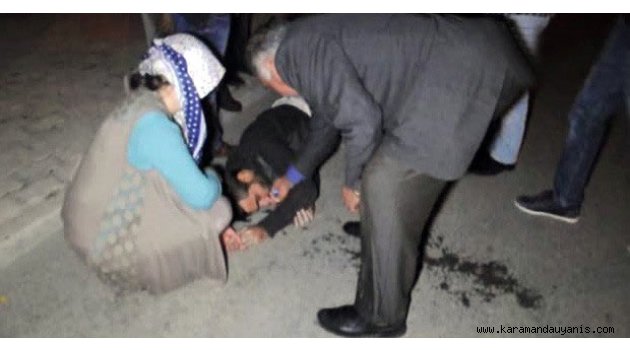 BAKTIĞI YARALI GENÇ OĞLU ÇIKTI