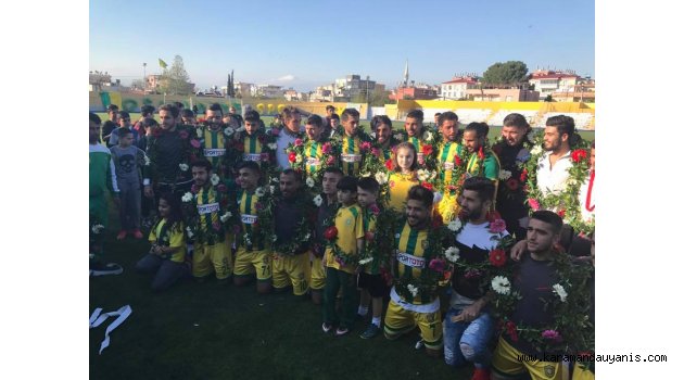 BAL 5. GRUP ŞAMPİYONU OSMANİYE SPOR