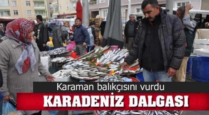 Balıkçı Tezgahını Vurdu