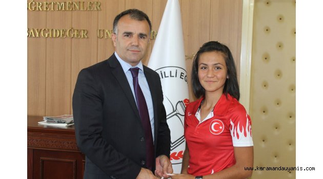 BALKAN ŞAMPİYONUNDAN ZİYARET