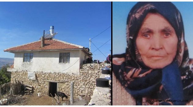 BALKONDAN DÜŞEN YAŞLI KADIN ÖLDÜ