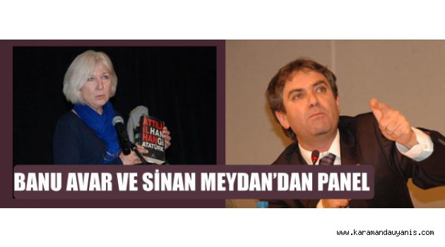 BANU AVAR VE SİNAN MEYDAN KARAMAN’DA