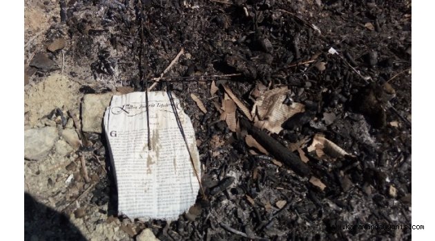 BARAJ GÖLÜ'NDE FETÖ'YE AİT KİTAP VE CD'LER