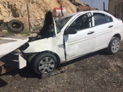 Baraj Yolunda Kaza 2 Ağır Yaralı