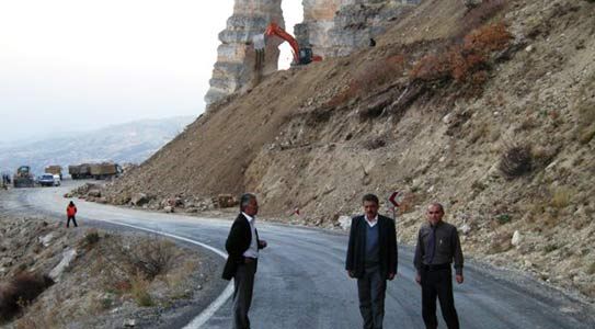 Barçın-başyayla-serper Yolu İncelendi