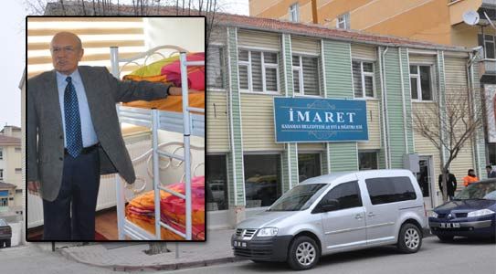 Barınma Evi Hizmete Girdi