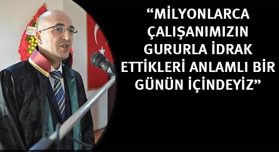 Baro Başkanı Oktay Yılmaz;