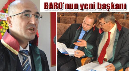 Baro Yeni Başkanı Av. Oktay Yılmaz