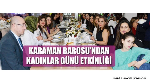 BARO'DAN KADINLAR GÜNÜ ETKİNLİĞİ