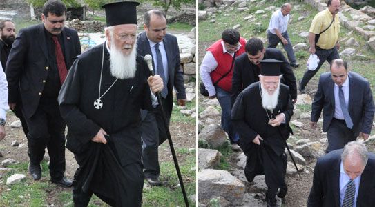 “bartholomeos Bizim İçin Bir Şans”