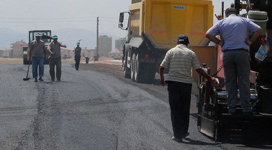 Başakşehir’e Kaliteli Asfalt