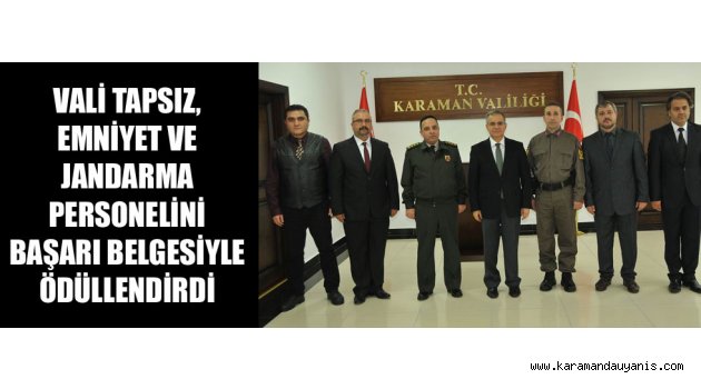 BAŞARI BELGELERİ VERİLDİ