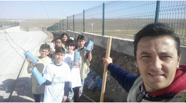 ENVAR KOLEJİ’NDEN AĞAÇLANDIRMA SEFERBERLİĞİ