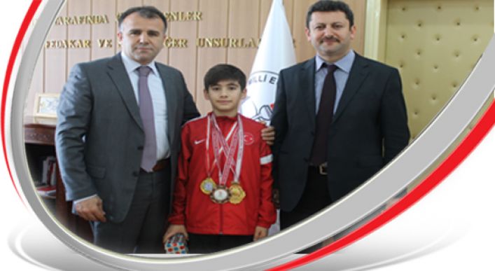 Başarılarıyla Büyüyor!