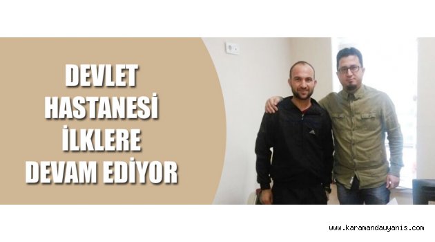 BAŞARILI AMELİYATLAR..