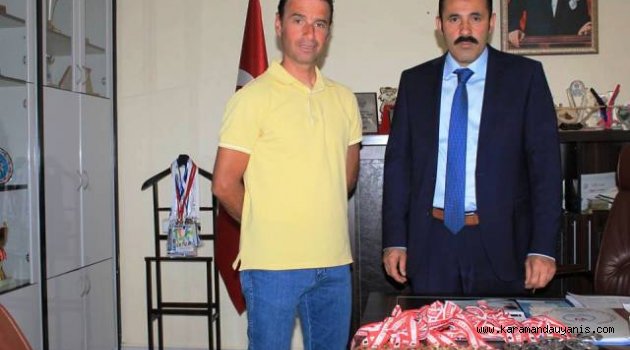 BAŞARILI ANTRENÖR’DEN ZİYARET