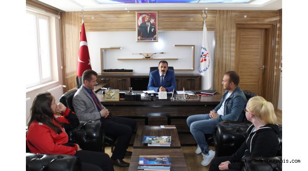 BAŞARILI JUDOCULARDAN ZİYARET