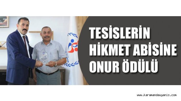 BAŞARILI TESİS AMİRİ