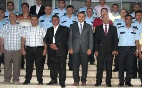 Başarılı Polislere Belge