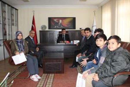Başarılı Sporcuya Onursal Davet
