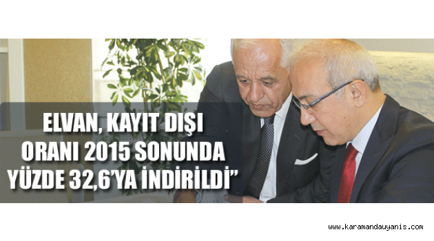 Başbakan Yardımcısı Lütfi Elvan..