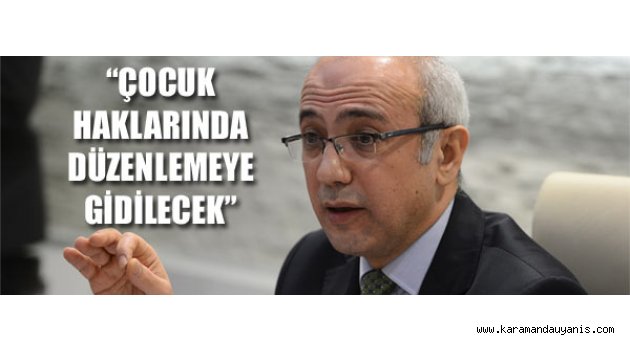 Başbakan Yardımcısı Lütfi Elvan..
